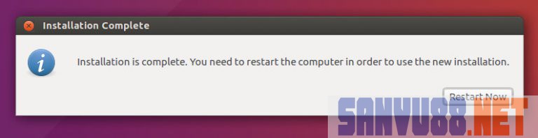 Hướng dẫn cài đặt ubuntu 16.04 lên máy tính bằng USB boot