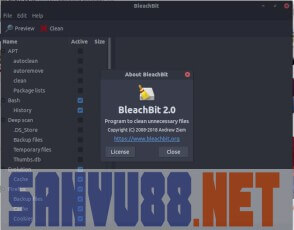 Bleachbit System Cleaner 2.0