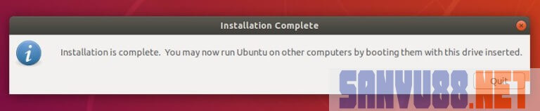 USB Boot ubuntu