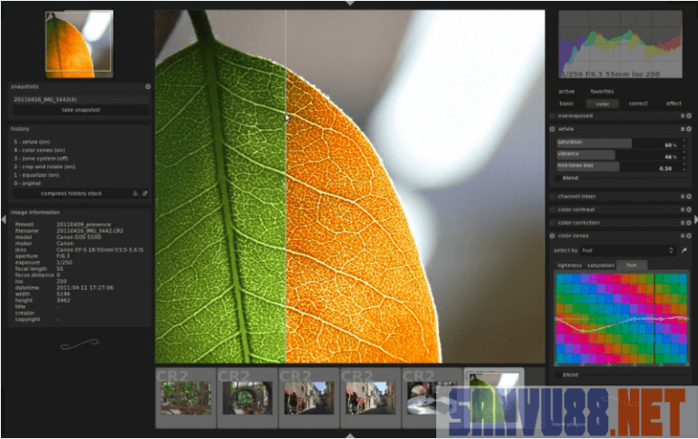 Adobe Photoshop Lightroom trên Ubuntu