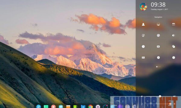 Deepin Desktop trên Ubuntu