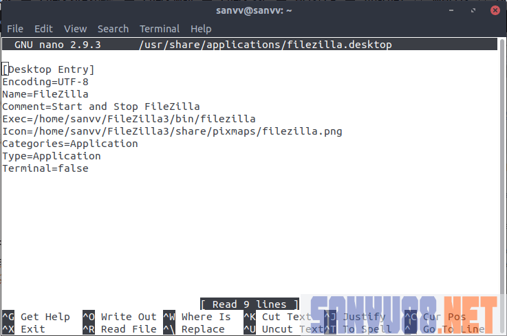 ubuntu install filezilla