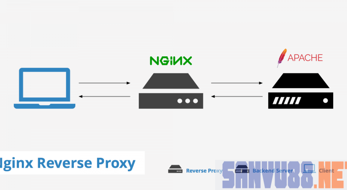 Nginx làm Reverse Proxy cho Apache