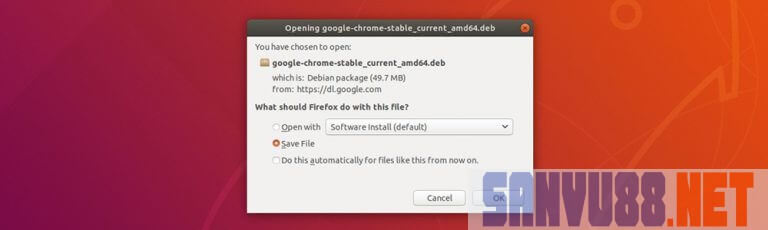 Cách cài đặt trình duyệt Google Chrome trong Ubuntu