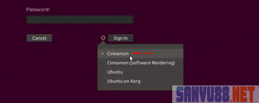 Cinnamon desktop trên Ubuntu