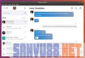 Skype trên ubuntu