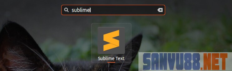 Sublime Text 3 trên ubuntu