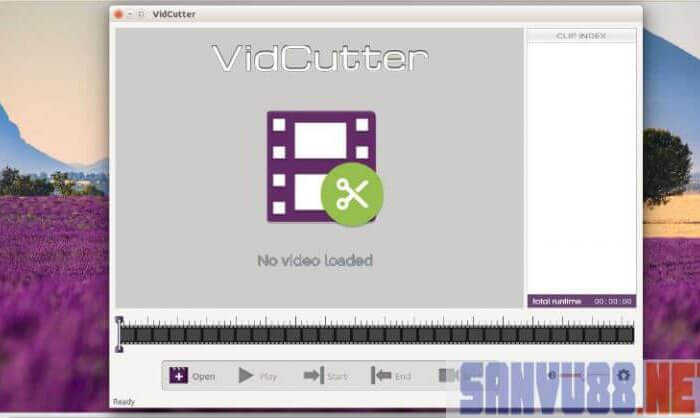 ứng dụng cắt video miễn phí cho Ubuntu