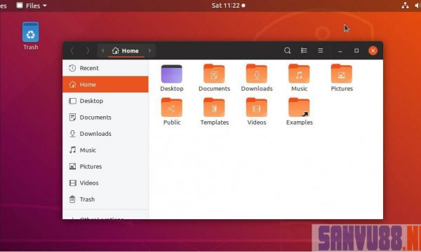 theme cho Ubuntu