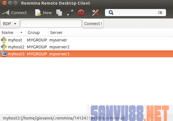 remote desktop trên Ubuntu