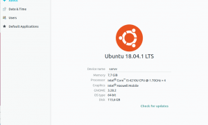 Ubuntu 18.04.1