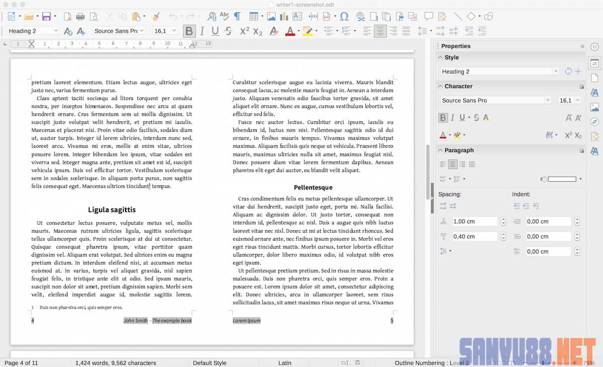 LibreOffice 6.1 cho ubuntu