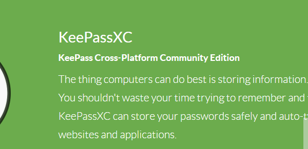 KeePassXC trên ubuntu