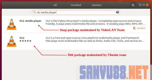 VLC trên ubuntu