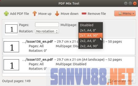 PDF Mix Tool
