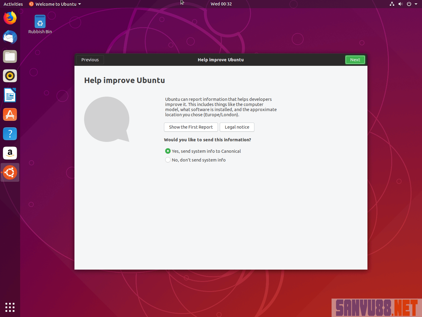 ubuntu 18.10