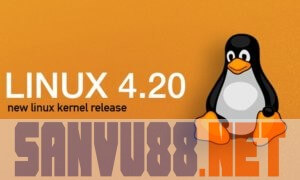 Linux Kernel 4.20